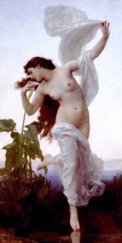 William-Adolphe Bouguereau : Dawn